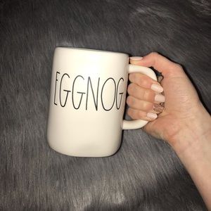 NWOT Rae Dunn “eggnog” mug